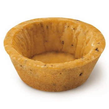 @ Snack-Tartelettes Tomate-Basilikum hell Rund klein | mini (160 Stk)