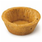 @ Snack-Tartelettes Tomate-Basilikum hell Rund klein | mini (160 Stk)