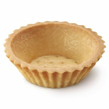 Dessert-Tartelettes hell Rund mittel (210 Stk)
