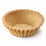 Dessert-Tartelettes hell Rund mittel (210 Stk)