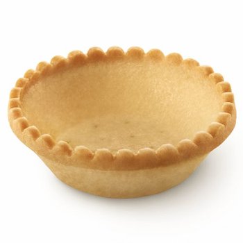 Dessert-Tartelettes hell Rund groß (140 Stk)