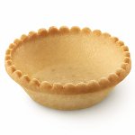 Dessert-Tartelettes hell Rund groß (140 Stk)