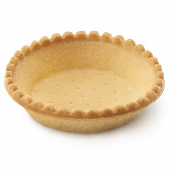 Dessert-Tartelettes hell Rund groß (120 Stk)