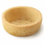 Dessert-Tartelettes hell Rund mittel 'Classic' (184 Stk)