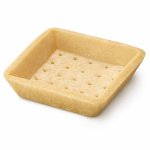 @ Dessert-Tartelettes hell Quadrat | Viereck mittel (162 Stk)