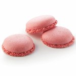 Macaron-Schalen Pink (384 Stk)