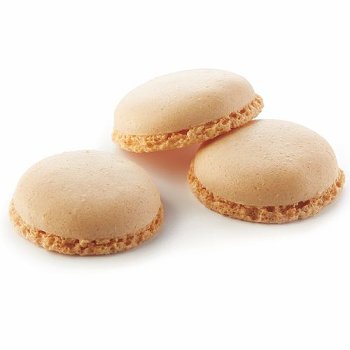Macaron-Schalen Natur | Creme | Beige (384 Stk)