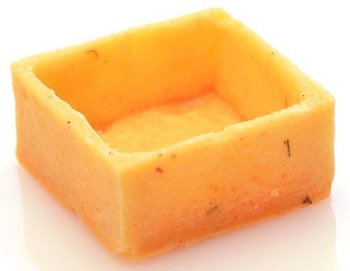 @ Snack-Tartelettes hell Quadrat | Viereck klein | mini (216 Stk)