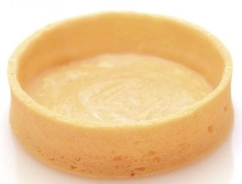 Dessert-Tartelettes hell Rund mittel (120 Stk)