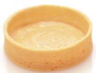 Dessert-Tartelettes hell Rund mittel (120 Stk)