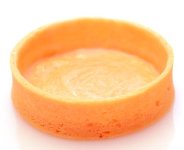 Dessert-Tartelettes hell Rund groß (45 Stk)