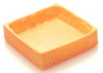 @ Dessert-Tartelettes hell Quadrat | Viereck groß (45 Stk)