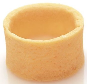 Dessert-Tartelettes hell Rund klein | mini (210 Stk)