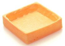 @ Dessert-Tartelettes hell Quadrat | Viereck mittel (96 Stk)