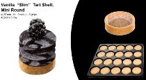 @ Dessert-Tartelettes Slim hell Rund klein | mini (210 Stk)