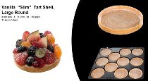 @ Dessert-Tartelettes Slim hell Rund groß (55 Stk)
