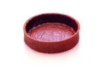 Dessert-Tartelettes Schoko Rund groß (45 Stk)