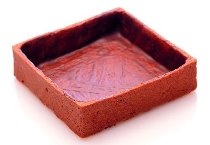 @ Dessert-Tartelettes Schoko Quadrat | Viereck groß (45 Stk)