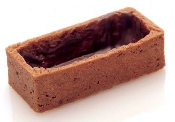 @ Dessert-Tartelettes Schoko Rechteck mittel (192 Stk)