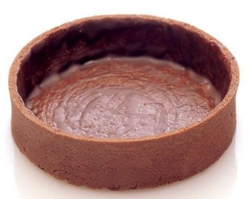 Dessert-Tartelettes Schoko Rund mittel (120 Stk)
