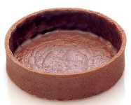 Dessert-Tartelettes Schoko Rund mittel (120 Stk)