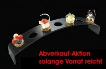 @ Ständer | Display | Aufsteller für Waffelkörbli gebogen