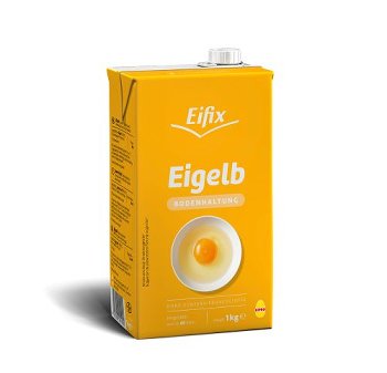 Eigelb Eifix Bodenhaltung
