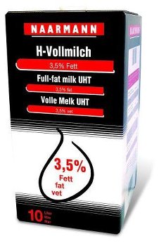 H-Vollmilch 3,5 % Fett