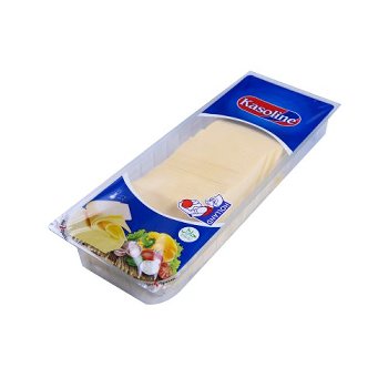 Gouda in Scheiben, 48% Fett (2 x 25 Scheiben à 20 gr)