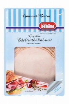 Edeltruthahnbrust geschnitten, gegrillt (500g)