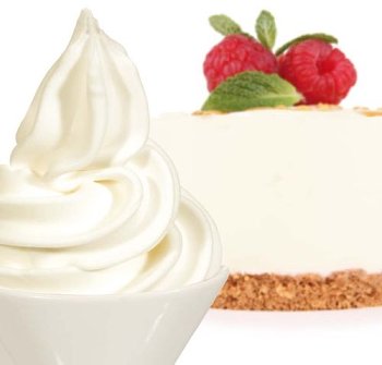 Quarkcream-Cheesecake Sprint