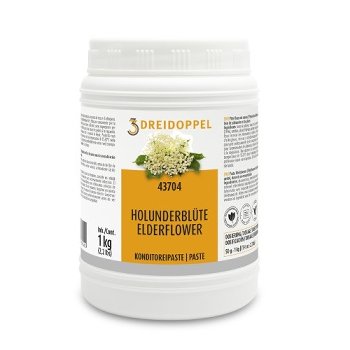 Holunderblüte Konditoreipaste