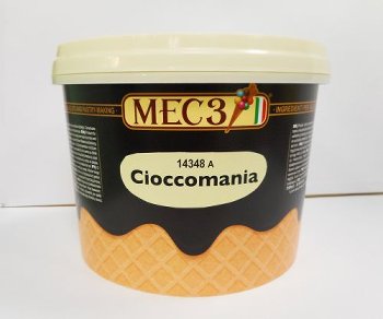 Cioccomania Stracciatella Variegato