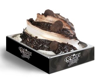 Cookies Black Variegato