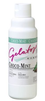 Schokolade-Minz | Cioccolato-Menta Flip | Topping