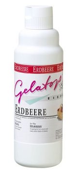 Erdbeer | Fragola Flip | Topping