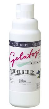 Heidelbeer | Mirtillo Flip | Topping