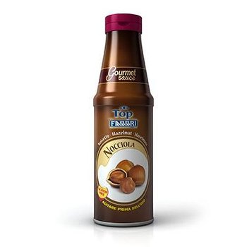 Haselnuss Topping