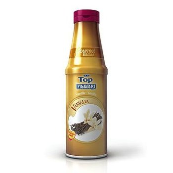 @ Gelbe Vanille Topping