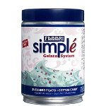 Zuckerwatte Blau Simple Paste