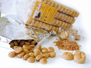 Amaretti Streusel grob