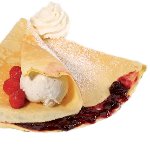 Crepes-Mix, Fertigmix für Crepes, Pulver