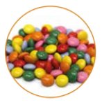 Mini Schokolinsen bunt
