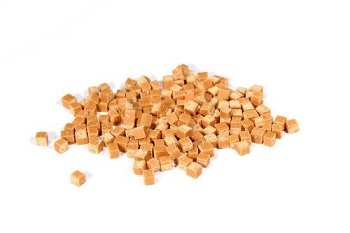 Sahne-Karamel-Stücke