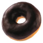 TK-Mini Schokoladen Donuts