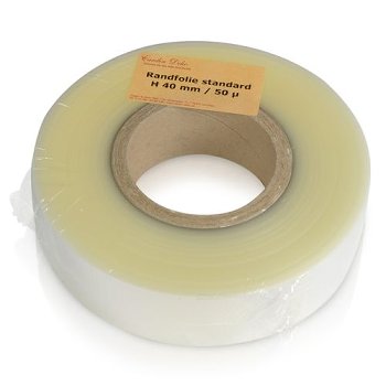 Randfolie neutral, flexibel | weich B4cm (300 lfm)