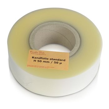 Randfolie neutral, flexibel | weich B5cm (300 lfm)