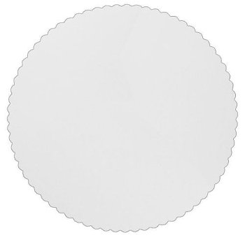 Papp-Tortenunterlagen | -Scheiben rund 32cm (100 Stk)