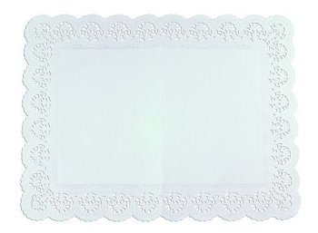 Tortenspitzen 30 x 40 cm (100 Stk)