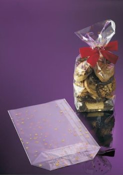 Weihnachts Zellglasbeutel B115/L190 mm (100STK)